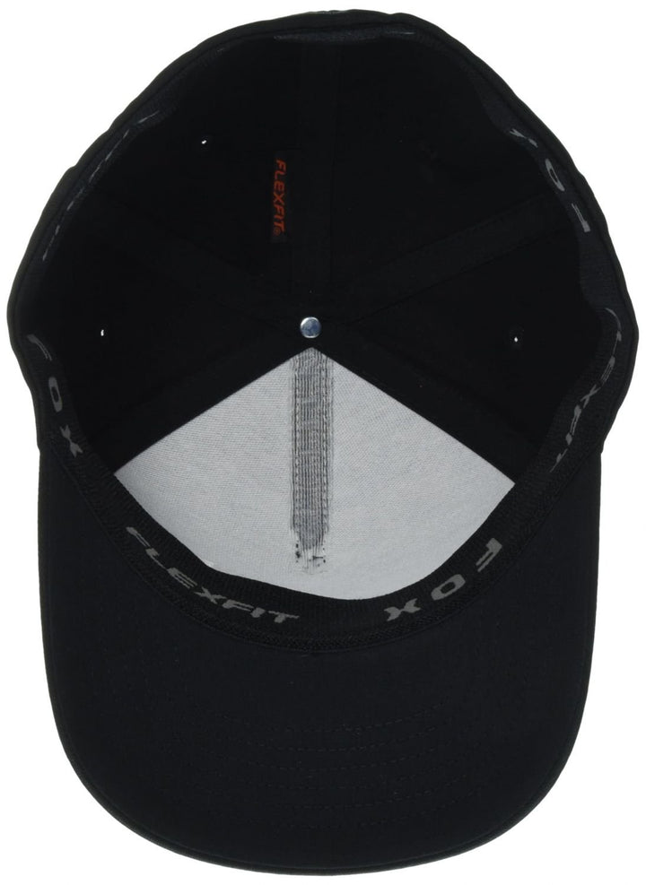 Fox Racing Flexfit Hat Steel Gray Mens Fox X Kawi Adjustable Cap Size M/L Image 1