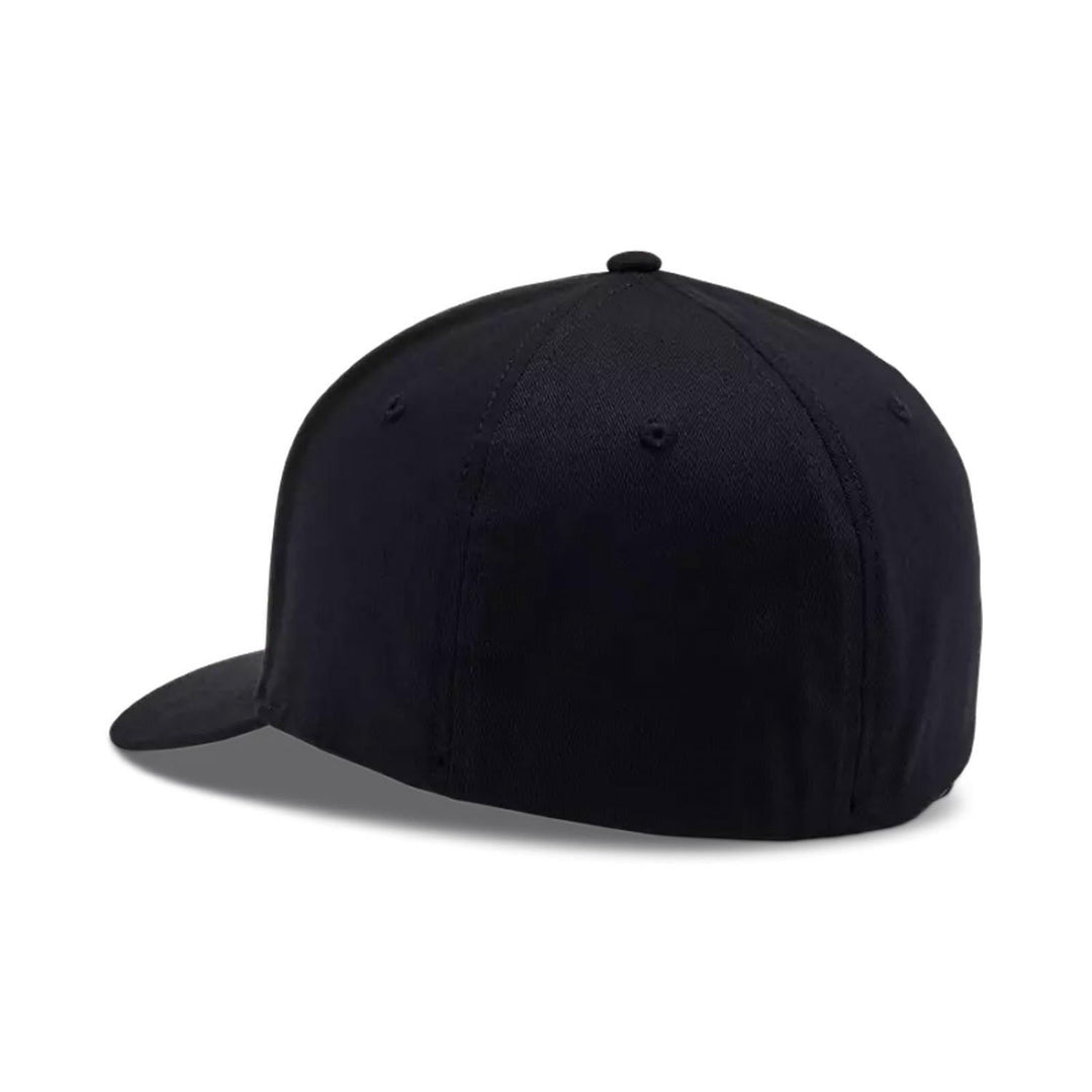 Fox Racing Mens Flexfit Hat Classic Black Style 32245-001 Authentic Durable Image 1