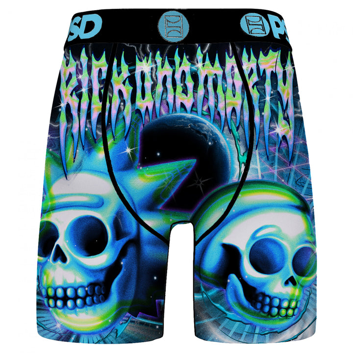 Rick and Morty Skulls PSD Boxer Briefs Image 2