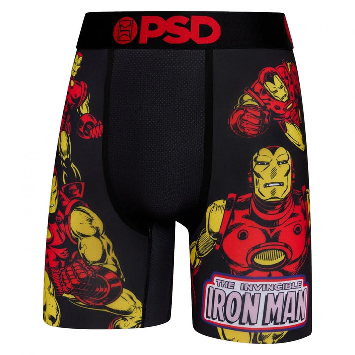 Iron Man Comic Poses PSD Boxer Briefs Image 2