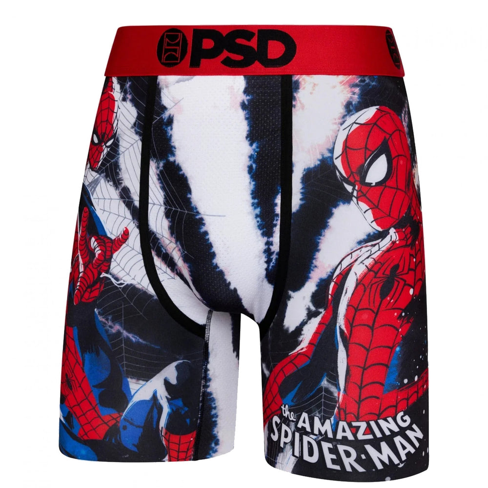 Spider-Man Radial Tie-Dye PSD Boxer Briefs Image 2