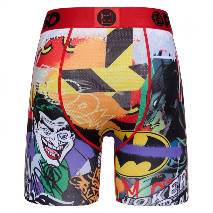 The Joker Vs Batman Collage PSD Boxer Briefs Image 4