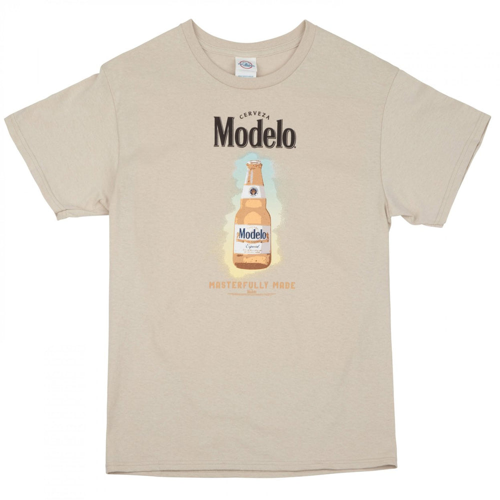 Modelo Masterfully Made Watercolor T-Shirt Image 2