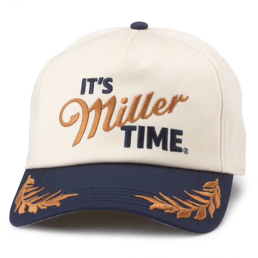 Miller High Life Its Miller Time Adjustable Captain Hat Image 1