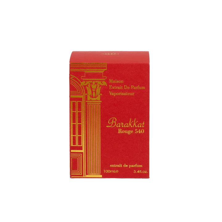 Fragrance World Barakkat Rouge 540 Extrait de Parfum 3.4 fl oz Women Scent Image 3