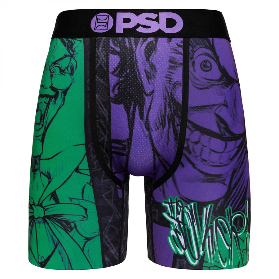 The Joker Split PSD Boxer Briefs Image 1