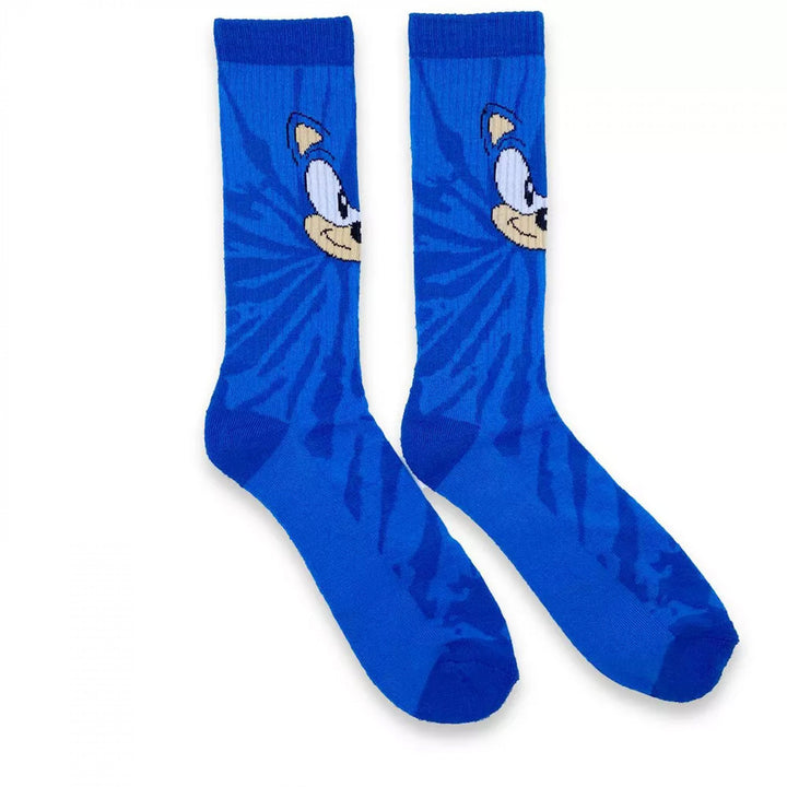 Sonic The Hedgehog Mens Crew Socks 3-Pair Pack Image 4