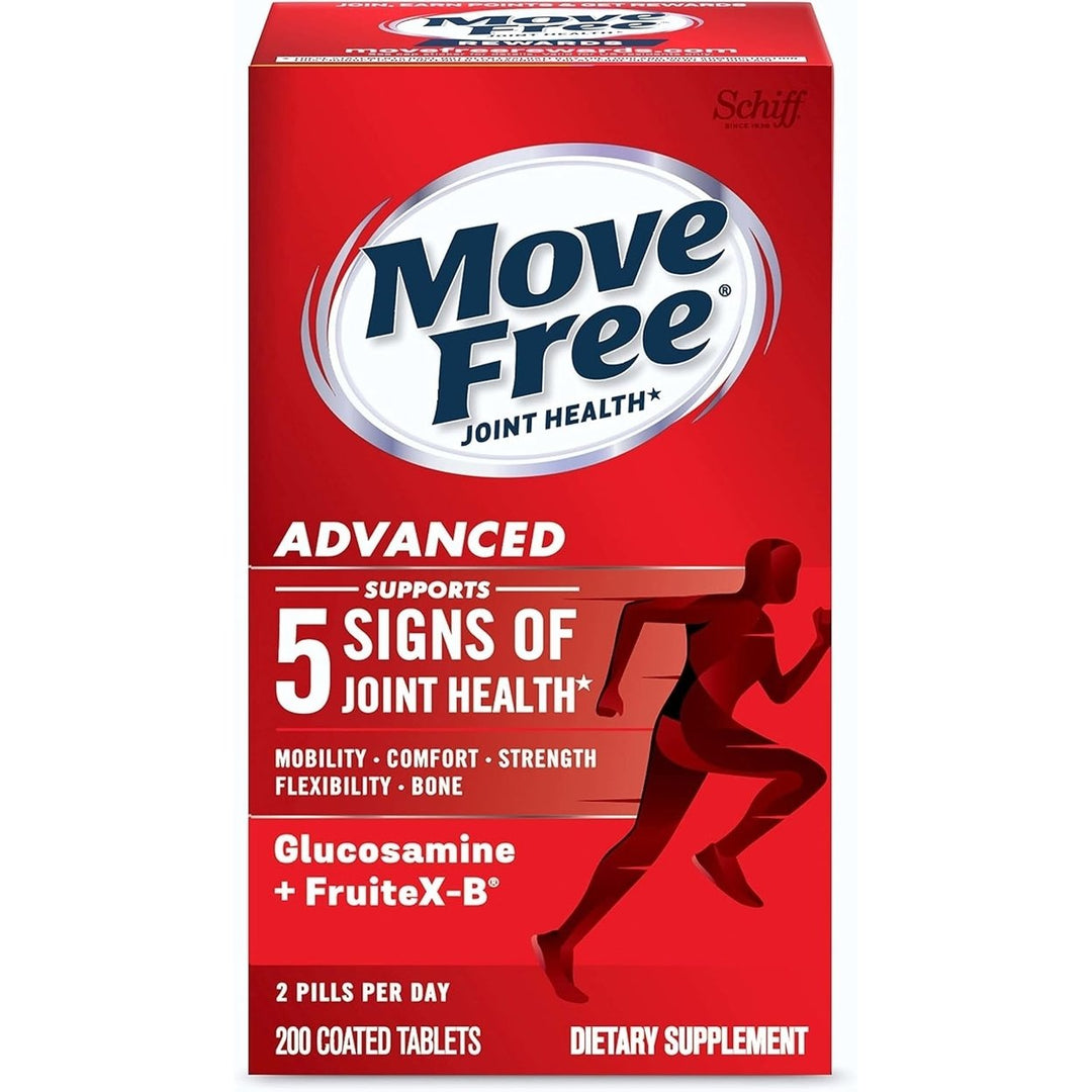 Move Free Advanced Joint Health (200 Count) Image 1