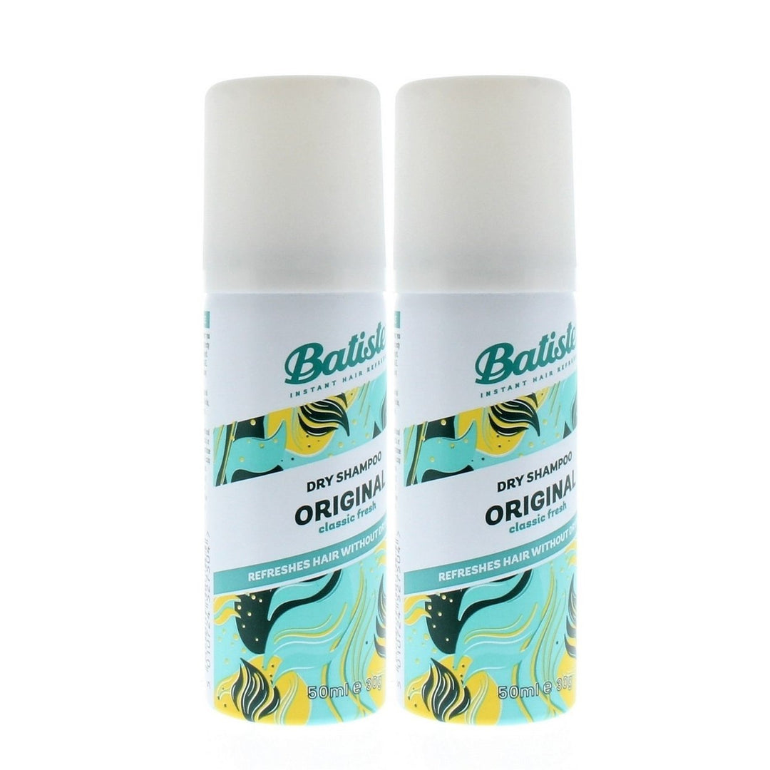 Batiste Instant Hair Refresh Dry Shampoo Original Classic Fresh 50ml/30g (2-Pack) Image 2