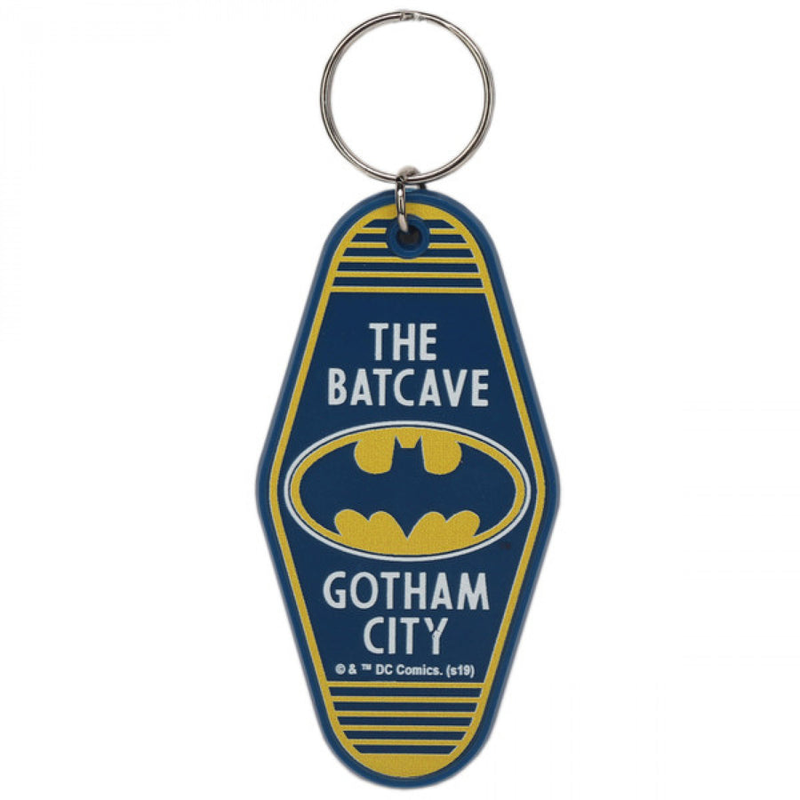 Batman The Batcave Keychain Image 1