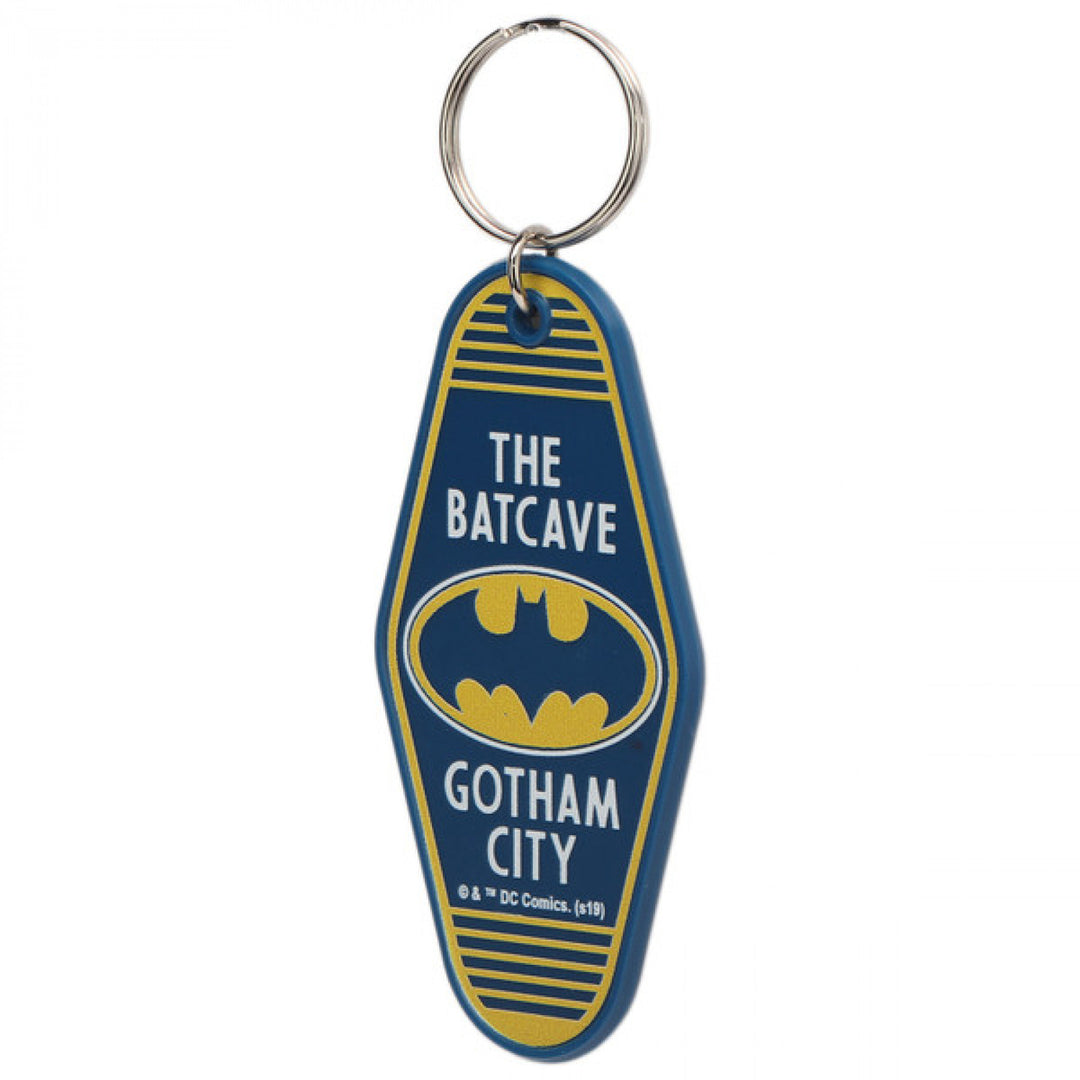 Batman The Batcave Keychain Image 2
