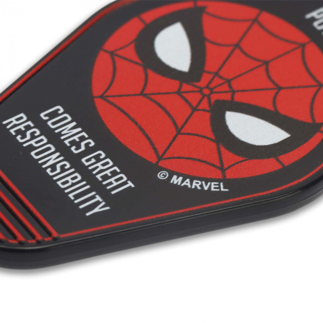 Spider-Man with Great Power Comes Great Responsibility Keychain Image 3