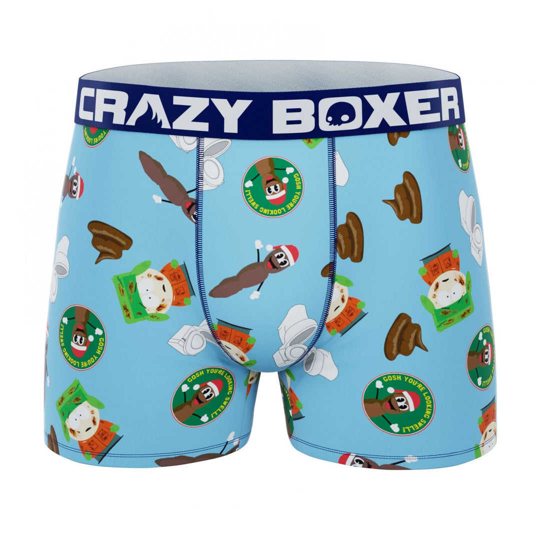 Crazy Boxers South Park Kyle and Toilet Boxer Briefs Image 2