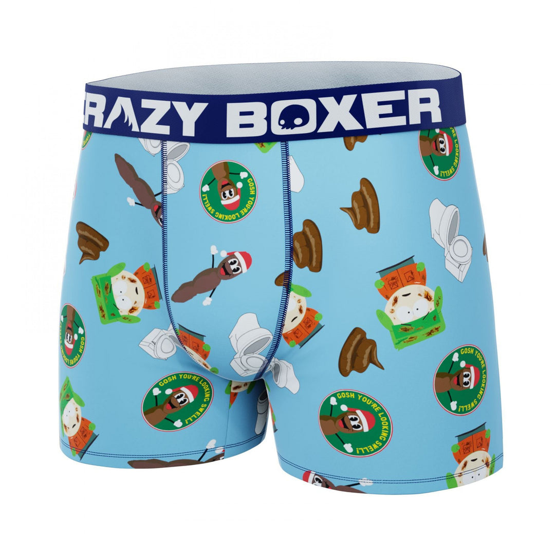 Crazy Boxers South Park Kyle and Toilet Boxer Briefs Image 3