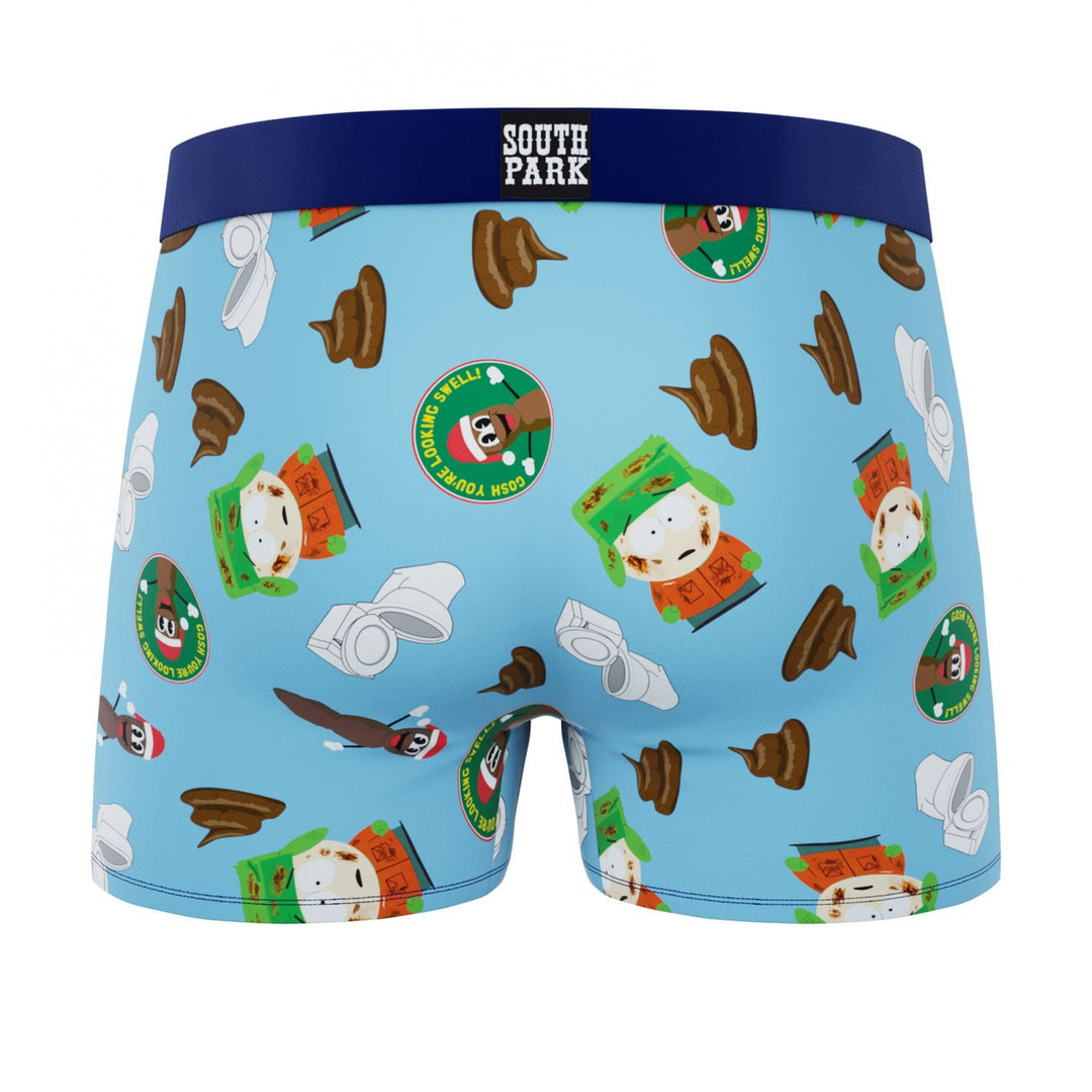 Crazy Boxers South Park Kyle and Toilet Boxer Briefs Image 4