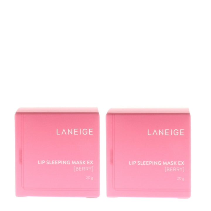 Laneige Lip Sleeping Mask Ex Berry 20g/0.7oz (2 Pack) Image 1