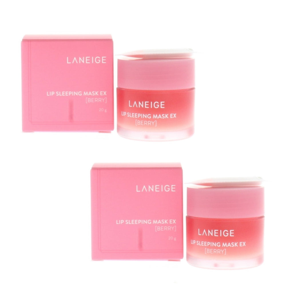 Laneige Lip Sleeping Mask Ex Berry 20g/0.7oz (2 Pack) Image 2