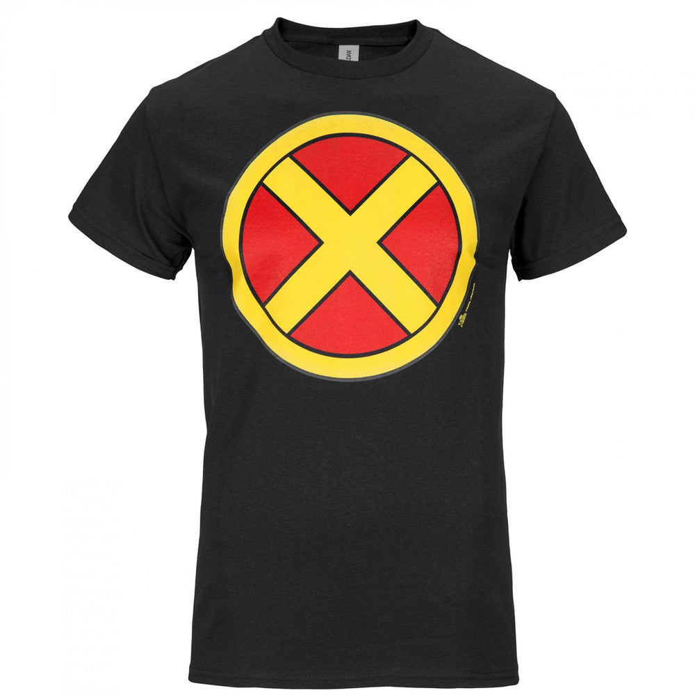 X-Men Classic Logo Black Colorway T-Shirt Image 2