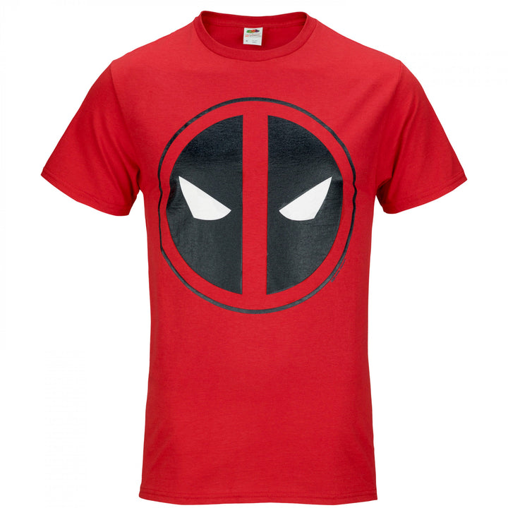 Deadpool Classic Logo T-Shirt Image 2