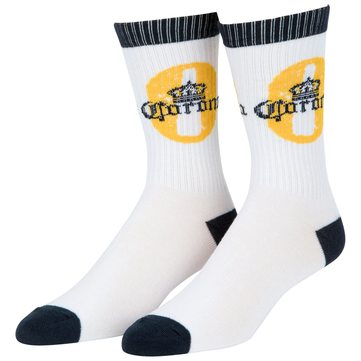 Corona Extra Classic Logos Mens Crew Socks 2-Pack Image 4