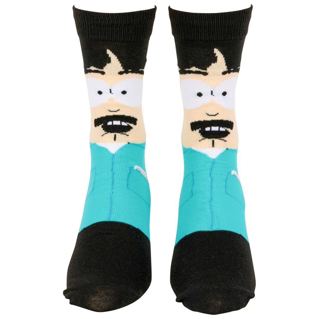 South Park Towelie and Randy Mens Crew Socks 2-Pack Image 4