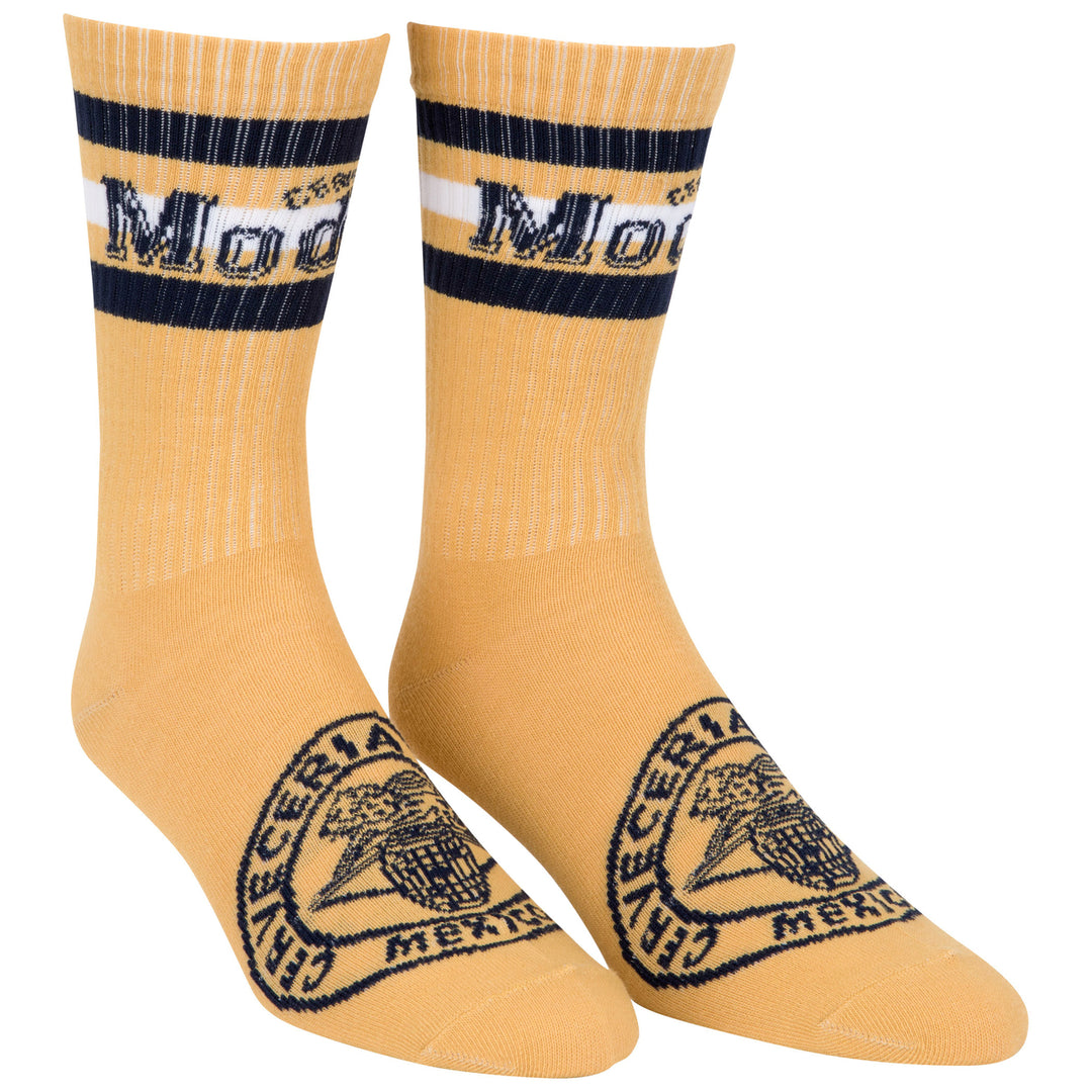 Modelo Especial Classic Logos Mens Crew Socks 2-Pack Image 4