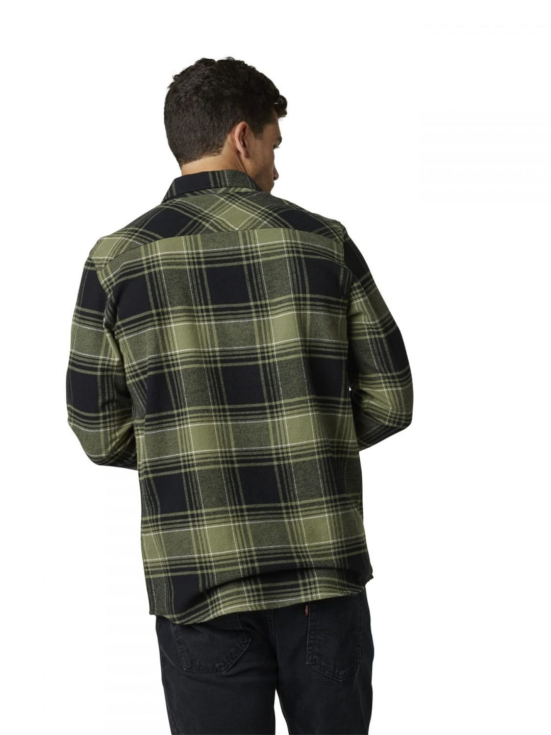 Fox Racing Traildust 2.0 Flannel Shirt Mens CRML Lightweight Outdoor Apparel Image 1