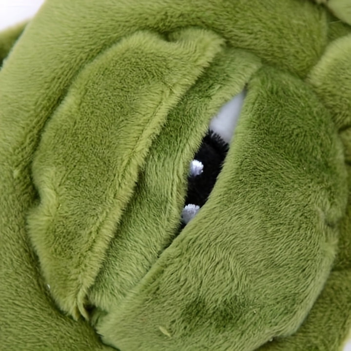 Sad Frog 3d Sleep Eye Mask Padded Shade Cover Sleeping Rest Funny Blindfold Image 2