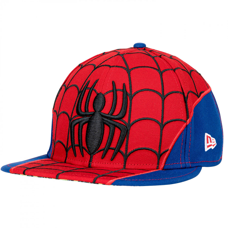 Spider-Man Peter Parker Character Armor Era 59Fifty Fitted Hat - Limited Edition Image 1