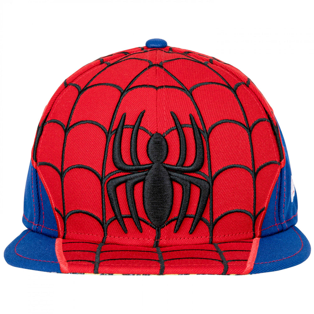 Spider-Man Peter Parker Character Armor Era 59Fifty Fitted Hat - Limited Edition Image 2