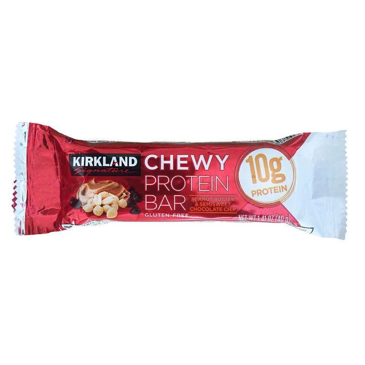 Kirkland Signature Chewy Protein Bars 1.41 Ounce (Pack of 42) Image 3