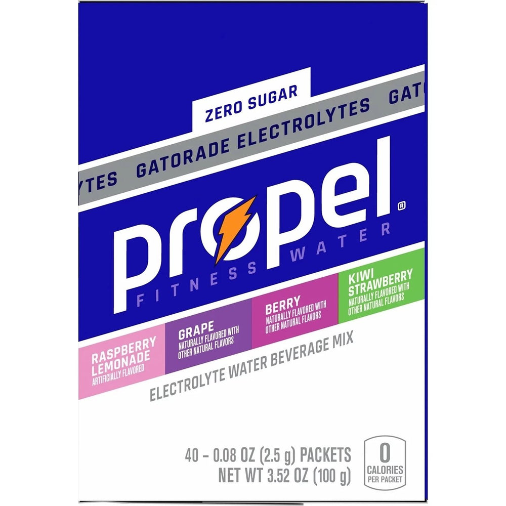 Propel Powder Variety Pack 40 Packets Image 2