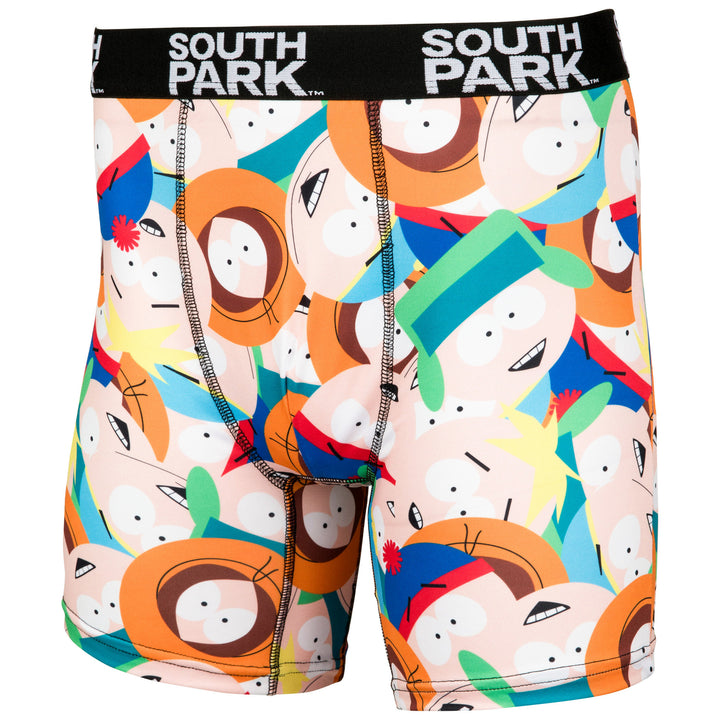 South Park Big Mob Faces Boxer Briefs Image 2