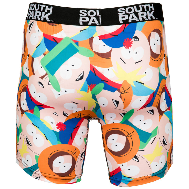 South Park Big Mob Faces Boxer Briefs Image 3