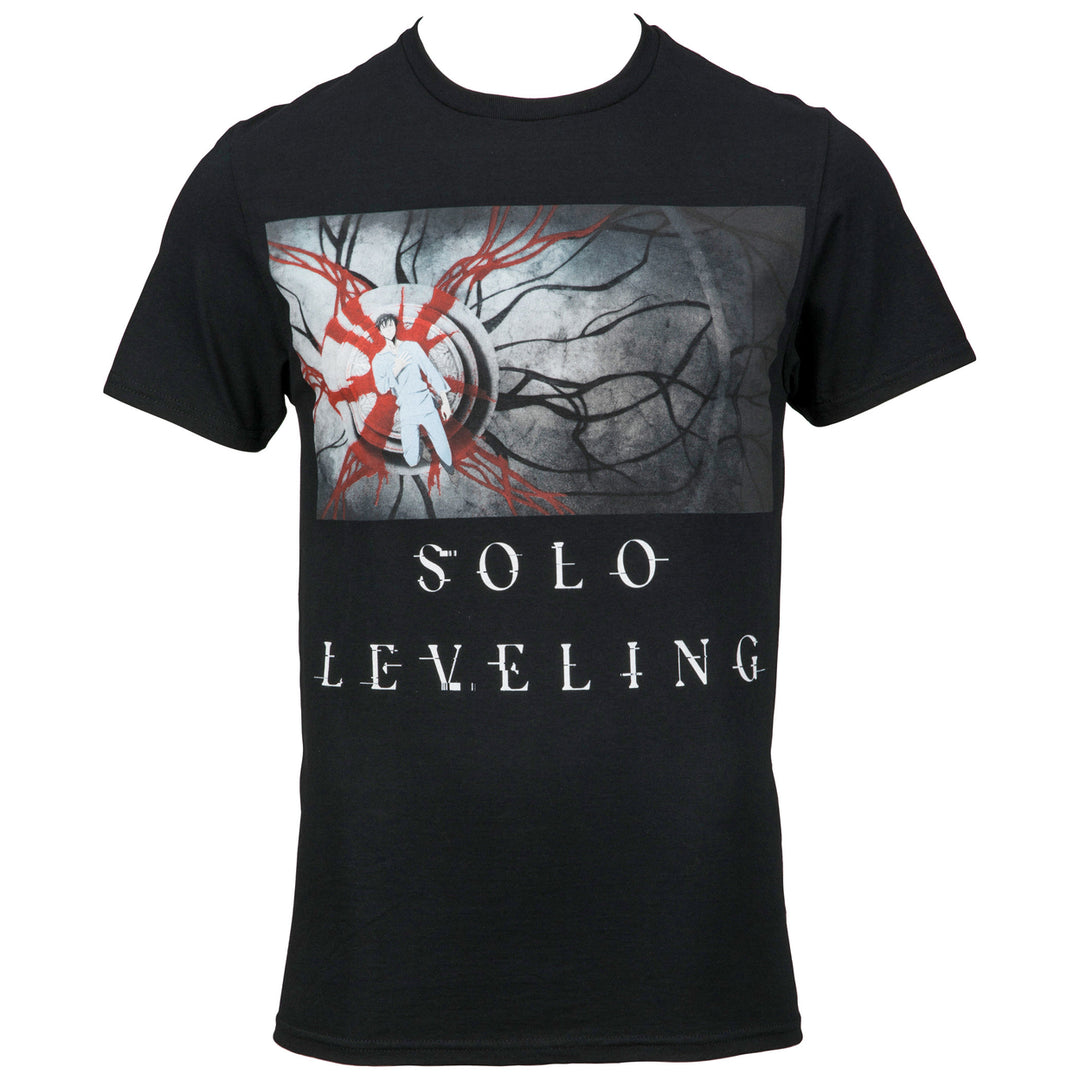 Solo Leveling Sung Front Print T-Shirt Image 2