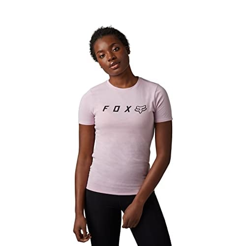 Fox Racing Womens Absolute Short Sleeve Tech Tee Blush Lightweight Activewear Image 1