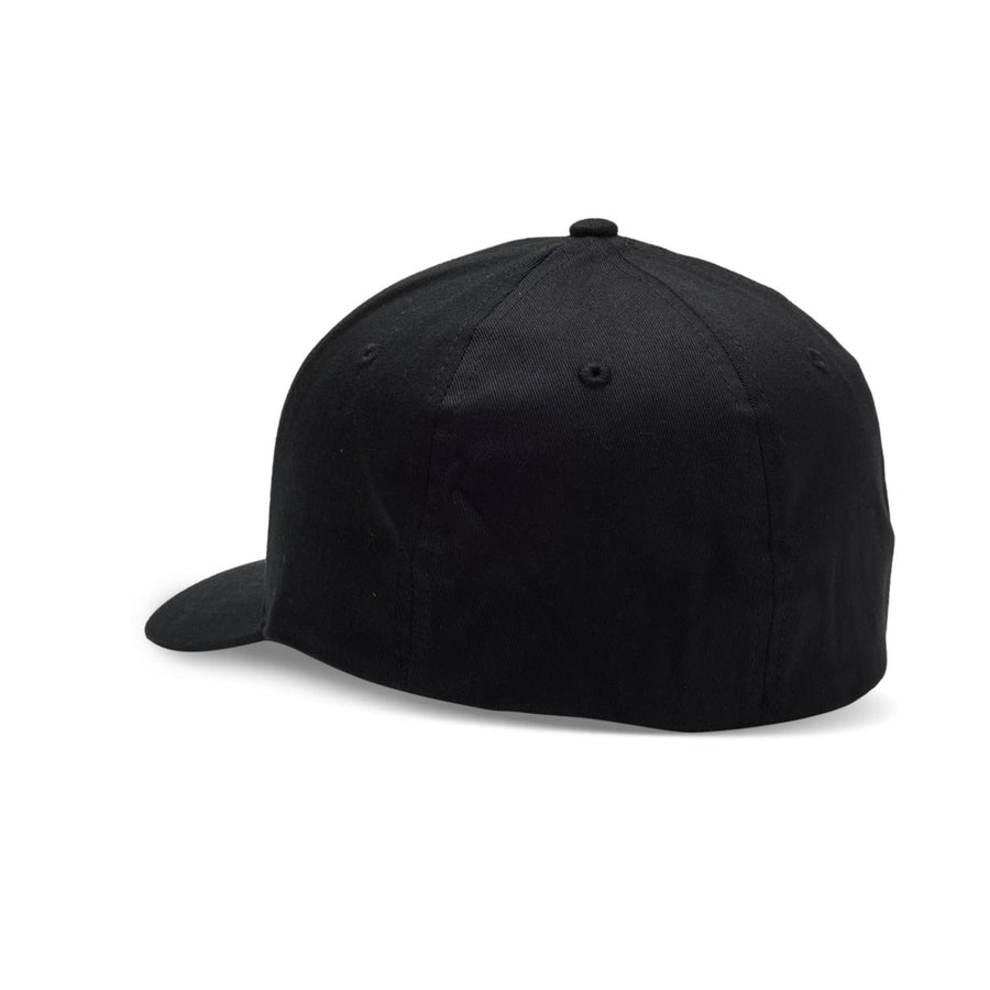 Fox Racing Flexfit Hat Mens Black Fox Head Design Size [FLM RD] Image 1