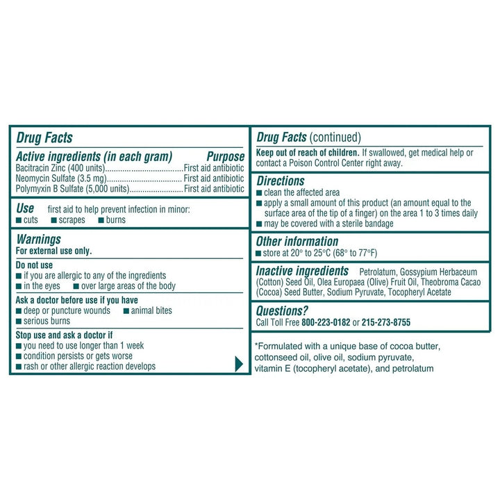 Neosporin Original First Aid Antibiotic Ointment (0.5 oz 2 ct + 1.0 oz. 1 ct) Image 4