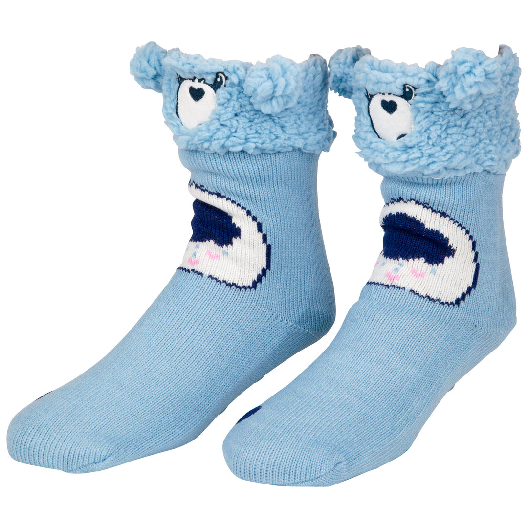 Care Bears Grumpy Bear Womens Cozy Warmer Socks Image 1