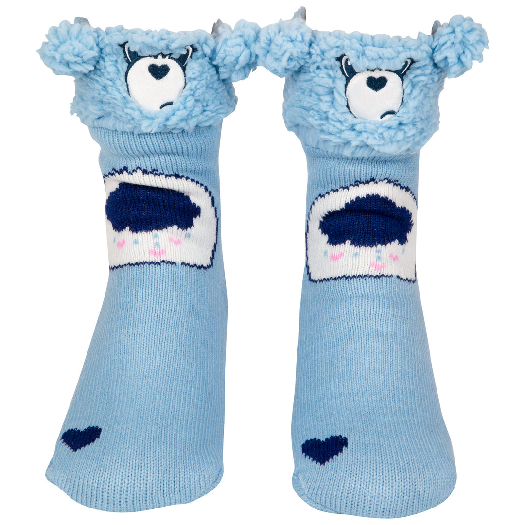 Care Bears Grumpy Bear Womens Cozy Warmer Socks Image 3