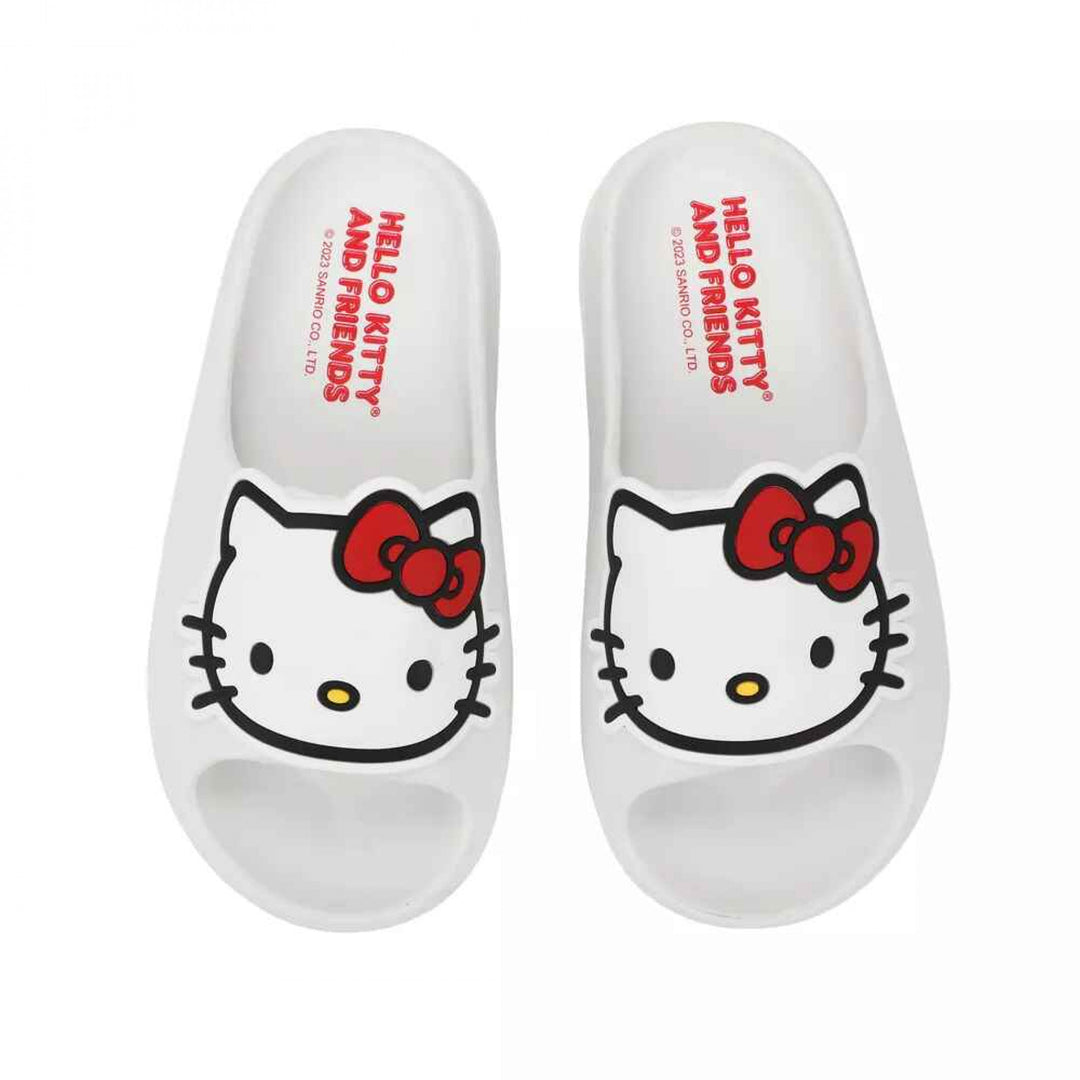 Hello Kitty Big Face Juniors Slides Image 1