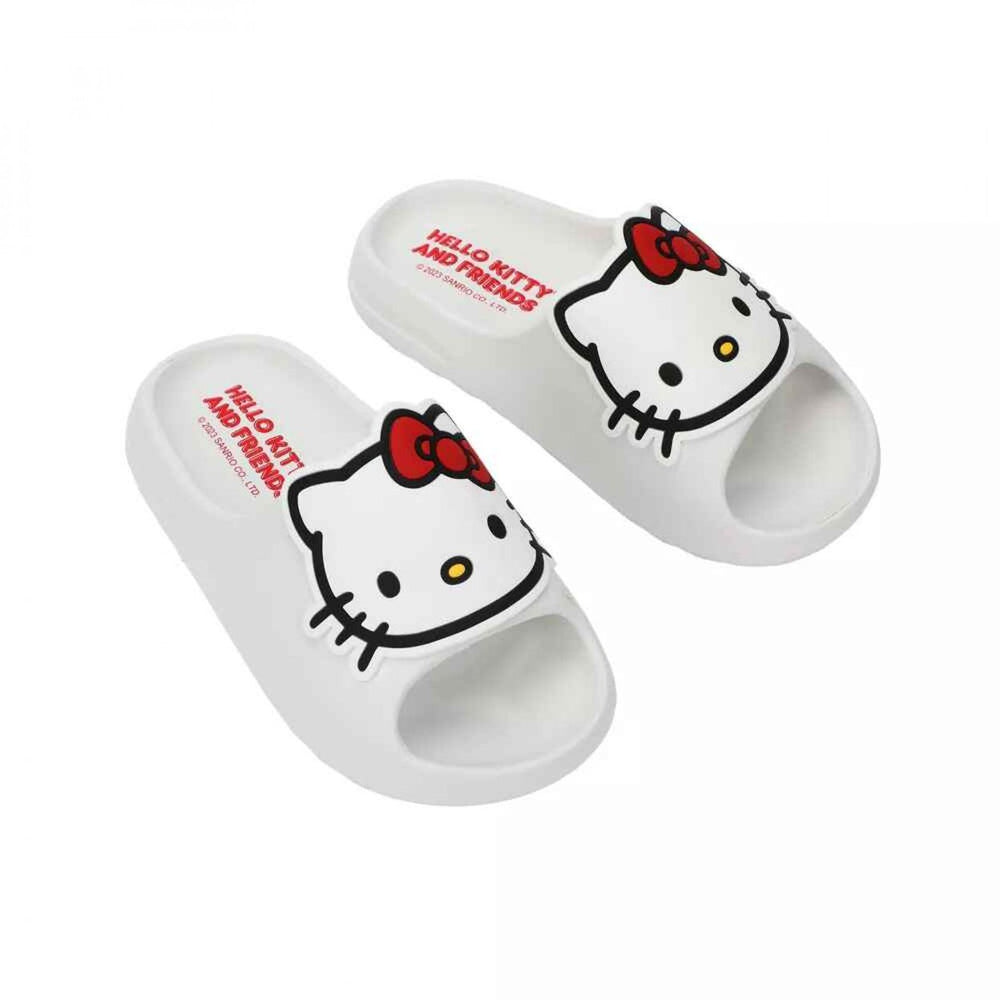 Hello Kitty Big Face Juniors Slides Image 2