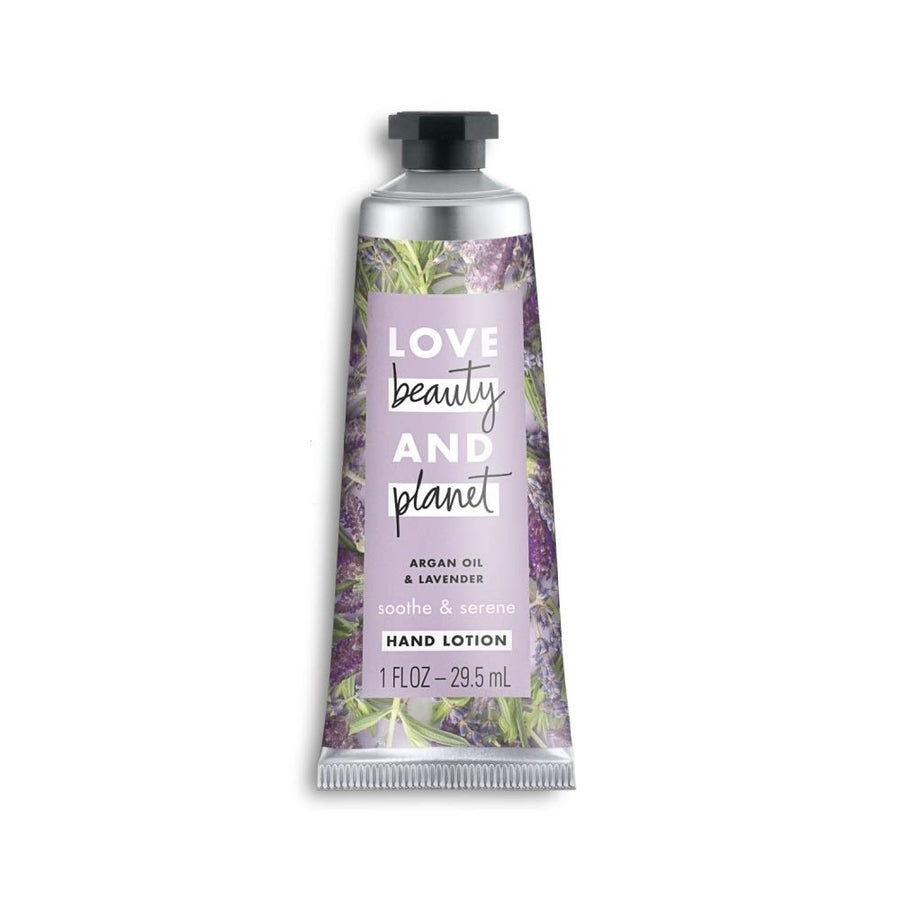 Love Beauty And Planet Coconut Argon Oil and Lavender Hand Lotion - 1 fl oz pack of 3 Image 1