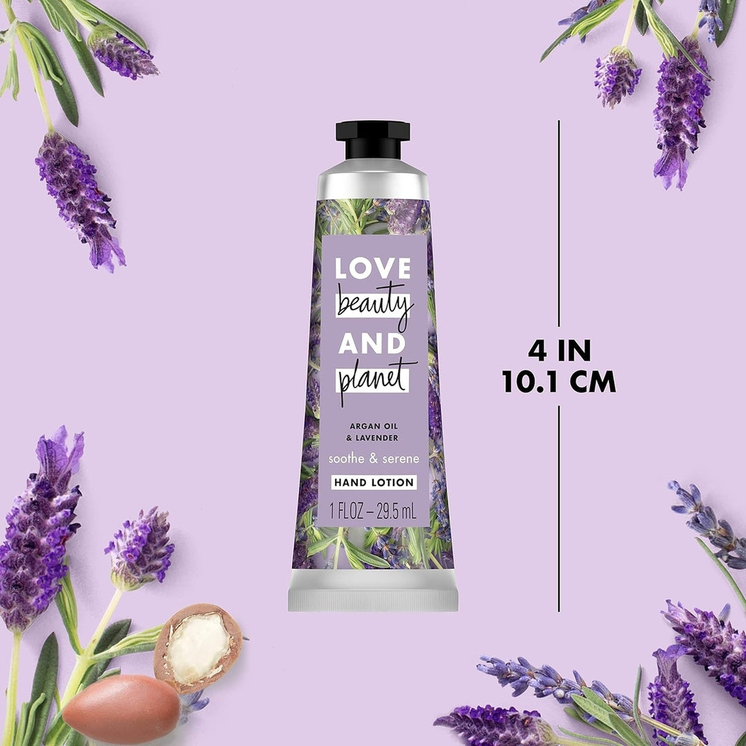 Love Beauty And Planet Coconut Argon Oil and Lavender Hand Lotion - 1 fl oz pack of 3 Image 3
