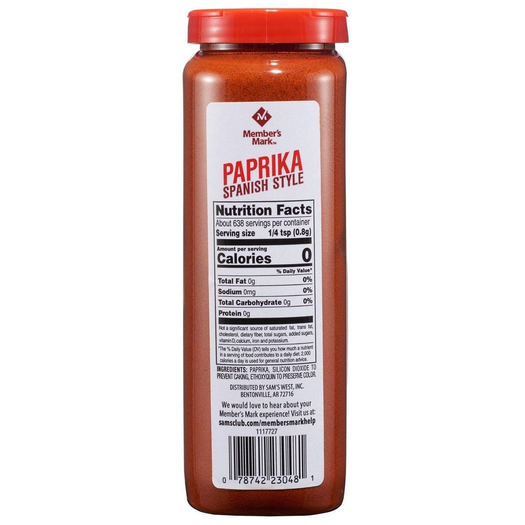 Members Mark Spanish Paprika Seasoning (18 Ounce) Image 2