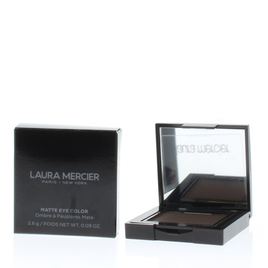 Laura Mercier Matte Eye Color Coffee Ground 0.09oz/2.6g Image 1