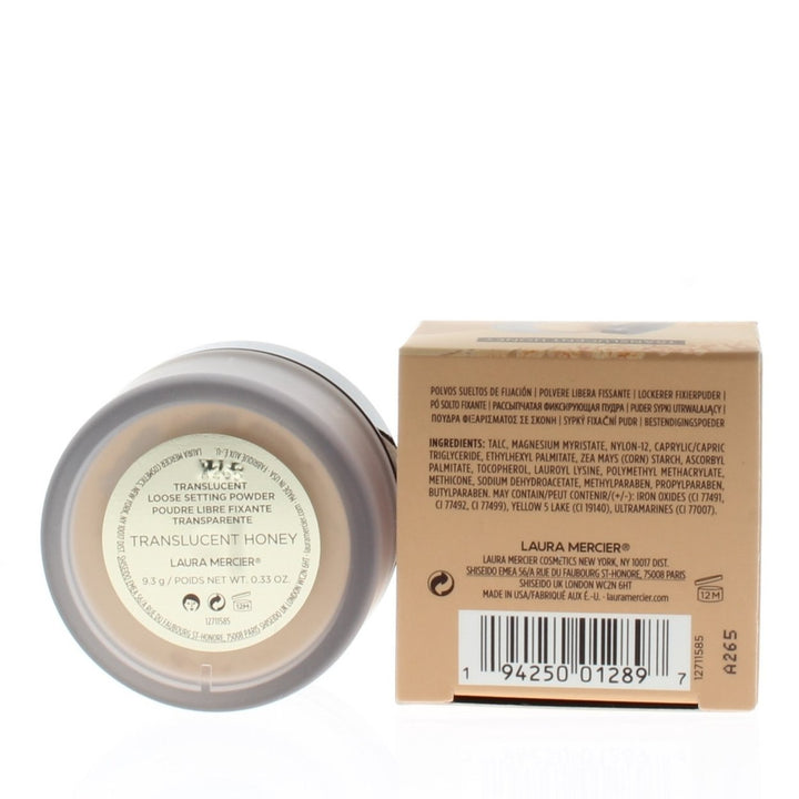 Laura Mercier Translucent Loose Setting Powder Translucent Honey 0.33oz/9.3g Image 3