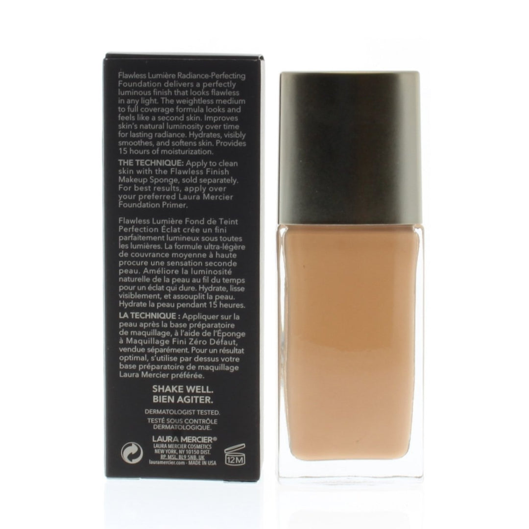 Laura Mercier Flawless Lumiere Radiance-Perfecting Foundation 3C1 Dune 30ml/1oz Image 2