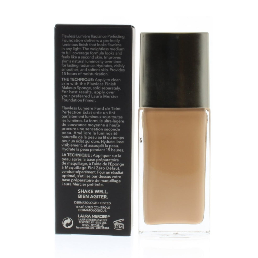 Laura Mercier Flawless Lumiere Radiance-Perfecting Foundation 3N1.5 Latte 30ml/1oz Image 2