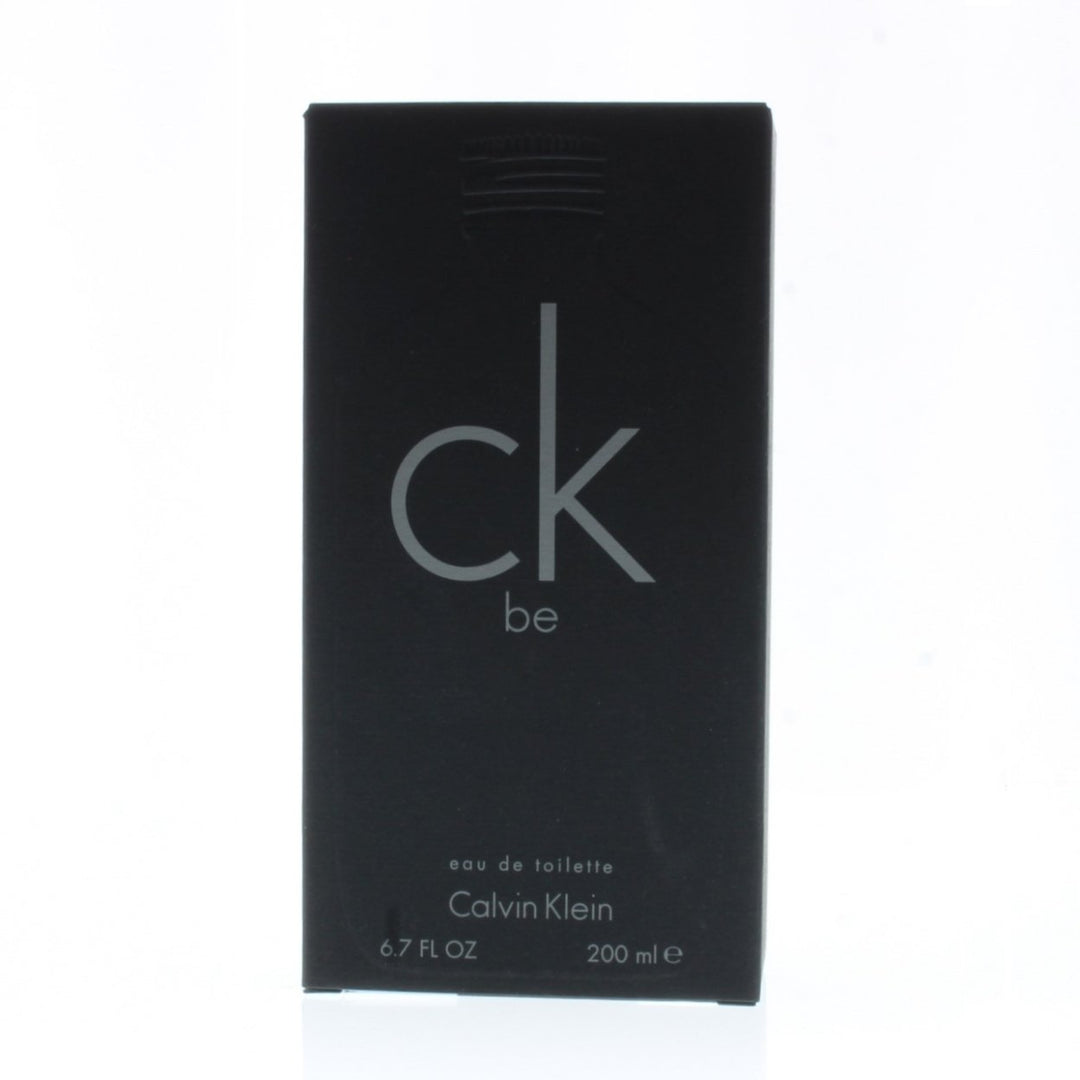 Calvin Klein Ck Be Eau De Toilette for Men 6.7oz/200ml Image 1